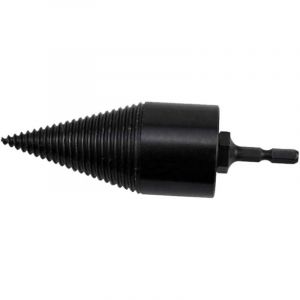 42mm Fendeuse &agrave; bois Heavy Duty Fendeuse &agrave; bois Perceuse C&ocirc;ne Fendeuse &agrave; bois Fendeuse &agrave; b&ucirc;ches C&ocirc;ne en bois Fendeuse &agrave; b&ucirc;ches