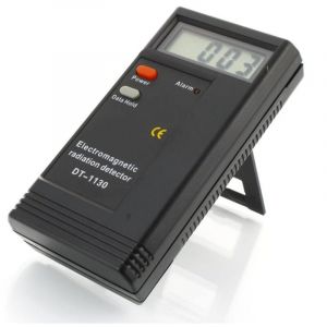 D&eacute;tecteur de rayonnement de champ &eacute;lectromagn&eacute;tique, testeur de champ &eacute;lectromagn&eacute;tique, mesure simple et efficace pour le salon