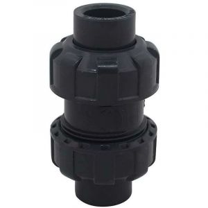 Clapet anti retour a boule 20 25 32 40 50 63mm clapet piscine clapet antiretour anti refoulement pvc vanne soupape anti retour (Diam&egrave;tre int&eacute;rieur