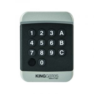Digicode digy pad - Clavier sans fil - 2 Canaux - Rolling Code - Fréquence : 433,92MHz - Portée jusqu'à 150m - Sécurité pour Portails et Portes