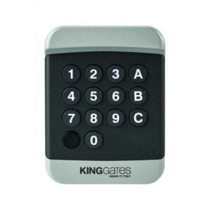 Clavier à code King Gates digy pad - digicode remplace novo digy - radio sans fil, 433.92 mhz