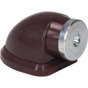 Arr&ecirc;toir magn&eacute;tique de porte Schnegel 011/572/2 H.38mm Ku.grau Montage sur cheville - 011/572/2