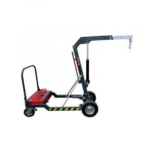 Matisère - Potence de levage mobile - Levée max 2700 mm - Charge max 450kg - Portée 1000 mm - Chantier - Atelier - Industrie - 300824