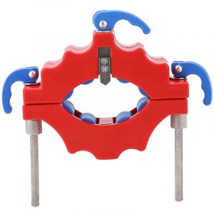 Coupe Bouteille Vin En Verre &agrave; Main - Outil Coupeur Pour Bouteilles De Vin En Verre Recyclage Bouteille De Verre &agrave; Bi&egrave;re Jar (Couleur : Rouge)