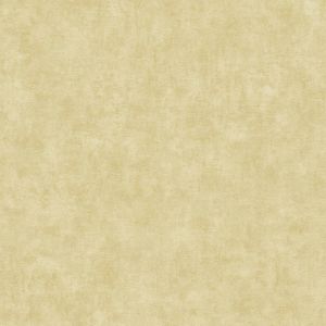 As Creation - Papier peint monochrome jaune Tapisserie unie aspect mur en béton Papier peint plâtre effet métallique idéal pour cuisine