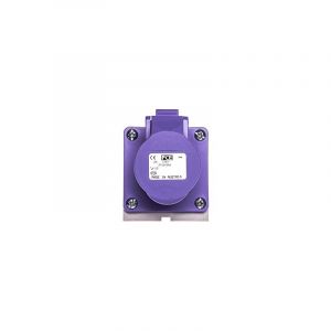 Prise Fixe 16a 2p 24v Violet Ip44 Twist 162v Mask5907711100393 Pce