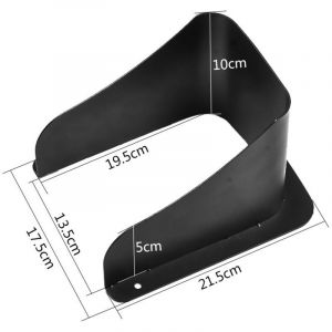 Couvercle De Sonnette, Couvercle M&eacute;tallique &Eacute;tanche Sonnette Sans Fil Pour Cam&eacute;ra Vid&eacute;o, Carillon Bouton, Sonnette Sans Fil Anneau