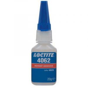 Loctite - 4062 colle instantan&eacute;e pour plastiques et caoutchouc (20G) - 1921872
