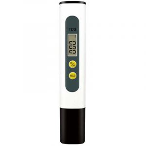 TDS Testeur de Qualit&eacute; de L'Eau Digital M&egrave;tre TDS LCD Testeur Num&eacute;rique Mesureur de Conductivit&eacute; 0〜9990PPM Potable Moniteur de la Qualit&eacute; d'eau Stylo
