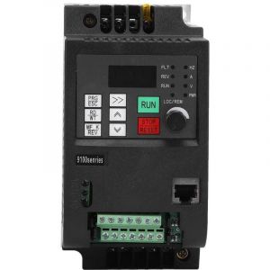 Gistuch - Onduleur solaire photovolta&iuml;que dc, onduleur solaire convertisseur de fr&eacute;quence pv DC200-400V entr&eacute;e triphas&eacute;e sortie 0-220VAC, onduleur de