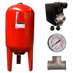 LBP - Kit r&eacute;servoir vessie zilmet vertical 60L - 1'