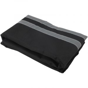 Jeffergarden Housse d'attelage de remorque pour camping-car, imperméable, tissu Oxford 600D, compatible avec la barre d'attelage, argent