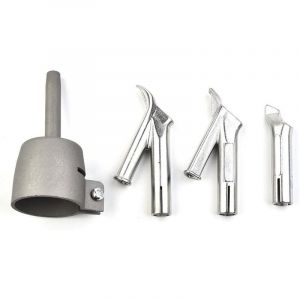 Buse &agrave; air chaud, buse de soudage &agrave; vitesse standard de rechange pour souffleur &agrave; chaud en plastique PVC vinyle (5 mm) (32 mm)