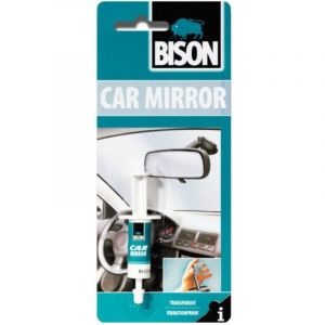 Bison - La colle 1490303 Car Mirror 2 ml