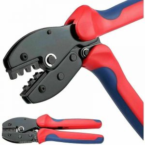 Pince solaire pour sertir connecteurs photovoltaïques Matrice pour sections 2,5-4 - 6 mm Pince à sertir pour panneaux solaires 14-10 Pince -