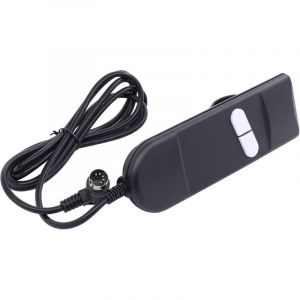 Commande Manuelle Fauteuil &agrave; 2 Boutons Inclinable T&eacute;l&eacute;commande Interrupteur pour Fauteuil &Eacute;lectrique pour Fauteuil &Eacute;l&eacute;vateur, Canap&eacute; &eacute;lectrique,
