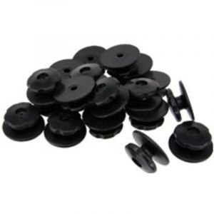 Boutons ronds pour remorque LAS Filmer, 20 pi&egrave;ces
