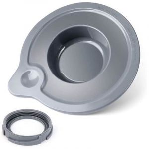 Couvercle de Bol de M&eacute;Langeurs Compatible avec le Support de Bol en Verre pour M&eacute;Langeur KitchenAid K5GB 5Pintes KSM150PS BLENDER