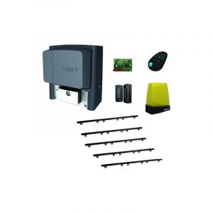 Came - Kit automatisme pour portail coulissant U2313 ex BX-78 800KG 230V + 5M Crémaillère Nylon
