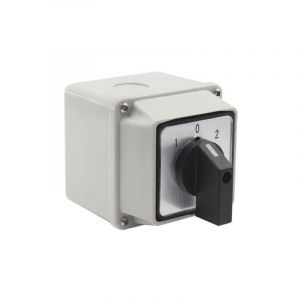SNQ - LW26-20/2 Inverseur de source universel avec boîtier de montage - 380 v, 20 a - Sélecteur universel à came rotative