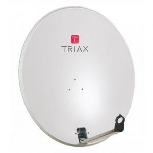 Parabole Satellite - TRIAX - TDS78 - Acier galvanis&eacute; - 78 cm - Montage rapide 2 min