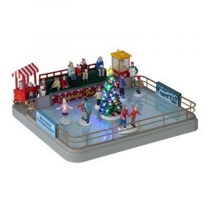 Outdoor Skating Rink, con Alimentatore 4.5V Cod. 14871