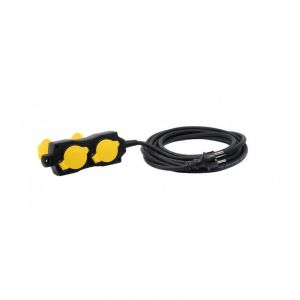 Ceba - Prolongateur Pro 4 sorties 10 m