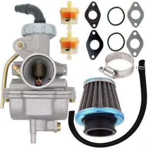 Carburateur PZ20 pour Kazuma Baja 50cc 70cc 90cc 110cc 125cc TaoTao 110B nst SunL Chinois Quad 4 temps atv 4 roues Go kart Dirt bike Honda CRF50F
