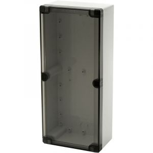 Fibox - Coffret d'installation PCTQ3 153410 7025700 gris clair (ral 7035) 340 x 150 x 101 Polycarbonate 1 pc(s) Y641961