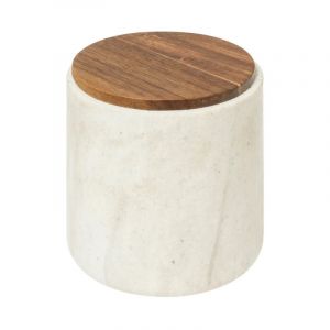 5five Simply Smart - Pot &agrave; Coton Design 'C&ocirc;me' 11cm Beige