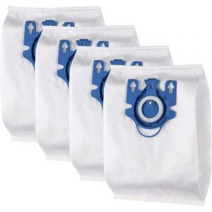 Sac &agrave; poussi&egrave;re pour aspirateur, sacs Miele Hoover pour sacs d'aspirateur Miele,apacit&eacute; d'efficacit&eacute; 3D, sacs d'aspirateur GN compatibles avec Miele