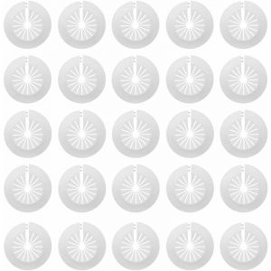 30 Pcs Radiateurs De Tuyau En Plastique Cache Tuyau Radiateur Rosaces Simples Rosace Radiateur Cache Tuyau Manchons De Tuyaux Pour Les Tuyaux De