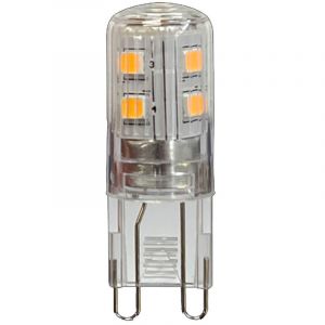 Ampoule Opaque Led G9 2w 250 Lm Blanc Chaud Ampoule Opaque Led G9 2w 250 Lm Blanc Chaud - Prolight