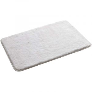 Gedy - Sapho Accessoires de salle de bains Tapis de salle de bains 50 x 80 cm, avec antid&eacute;rapant, blanc 96FY508002