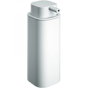 Cosmic - Nea porte-savon liquide distributeur de savon blanc &agrave; poser sur plan (200ML)