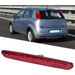 3ème troisième feu stop feu stop haute voiture voiture feu stop haut lampe 51722247 convient pour Remplacement pour Fiat Punto Grande Abarth
