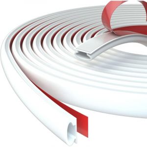 Joint Porte Fenetre Isolation Thermique et Phonique,Joint De Etancheite Porte Entree Caoutchouc Auto-adhésif,Boudin Calfeutrage PVC Porte Isolant