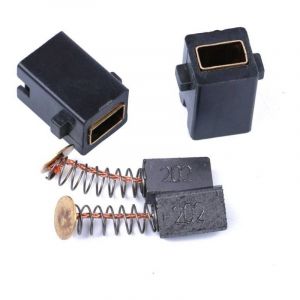 Balai de charbon pour perceuse à percussion Bosch Power Tools avec support. Pièces détachées pour perceuses à percussion Bosch TSB1300/5500.