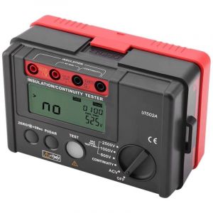 Gistuch - Ut502a R&eacute;sistance D'isolement Ut502a, Testeur de Terre d'unit&eacute; Testeur de M&eacute;gohmm&egrave;tre dcv acv M&egrave;tre M&eacute;gohmm&egrave;tre Multim&egrave;tre de Tension MegOhm