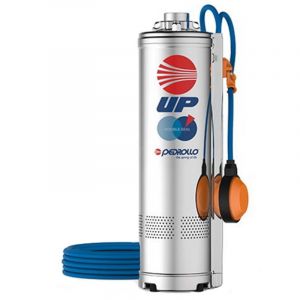 Pedrollo - Pompe submersible pour citerne UPm 2/5 - ge automatique avec flotteur 1,1kW surpresseur 6' Mono Cable 20 metres