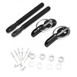 Attache Capot,Attache Capot Voiture,Attache Ot,Attache Ot Voiture,Ot Ot De Serrure De Ot,Ot Ot Universel De Broches Uchon De Verrouillage Kit Repment