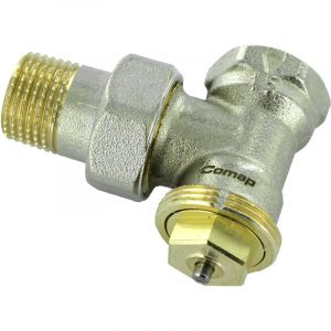 COMAP Corps thermostatique - Robinet Kv r&eacute;glable - Equerre 1/2 M22 - M30 - VarioSar - R858924B