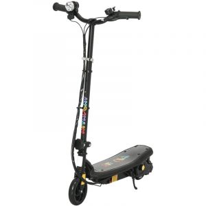 Trottinette &eacute;lectrique pliable 120 W pour enfants de 7 &agrave; 14 ans, vitesse maximale 12 km/h, autonomie maximale 10 km, noire,Voiture &eacute;lectrique