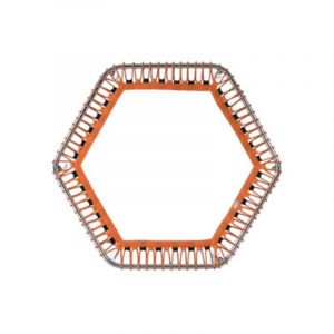 Tapis hexagonal trampoline aquatique Waterflex