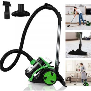 Vingo - Aspirateur sans sac max. 900 watts Technologie multi-cyclonique Aspirateur traîneau avec accessoires