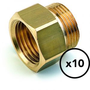COMAP Adaptateur femelle-m&acirc;le s&eacute;rie E pour collecteur - 1/2 - M22 - Accessoire de collecteur - 981142