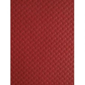 Set de Table Jetable en Papier Couleur Bordeaux - Lot de 500