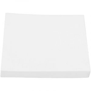 TONYSA Papier de m&eacute;lange dentaire jetable, 50 pi&egrave;ces, ciment, Double face, &eacute;chantillonnage, tampons de mat&eacute;riau de remplissage imperm&eacute;ables