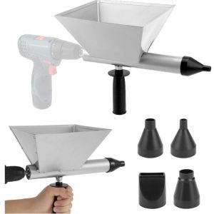 Pistolet &agrave; jointoiement de mortier &eacute;lectrique Pistolet &agrave; calfeutrer de pointage portable Applicateur de mortier Pulv&eacute;risateur Pistolet &agrave; jointoiement