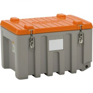 Cemo - Malle universelle en polyéthylène, capacité 150 l,